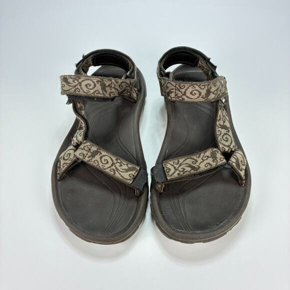 Teva Hurricane XLT2 Brown Adjustable Hiking Outdoor Sport Sandals Women’s Size 7 - Picture 1 of 8
